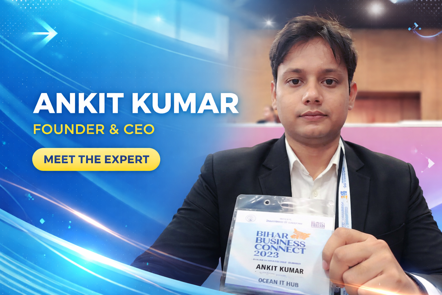 Ankit Kumar - Founder & CEO